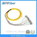 ST Fiber Optic Pigtail, 2.0mm / 3.0mm Kabeldurchmesser für CATV LAN WAN